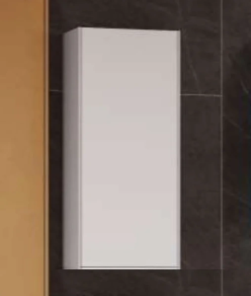 Шкаф подвесной Акватон Сохо 35 см белый глянец 1A258403AJ010 (детальная фотография)