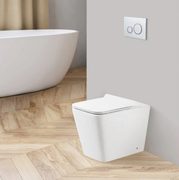 Унитаз напольный BelBagno Ardente-R белый BB003CBR (детальная фотография), приставные, встраиваемые