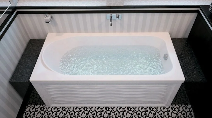 Акриловая ванна Aquanet Nord New 170 х 70 см 00242331 (детальная фотография), 170х70