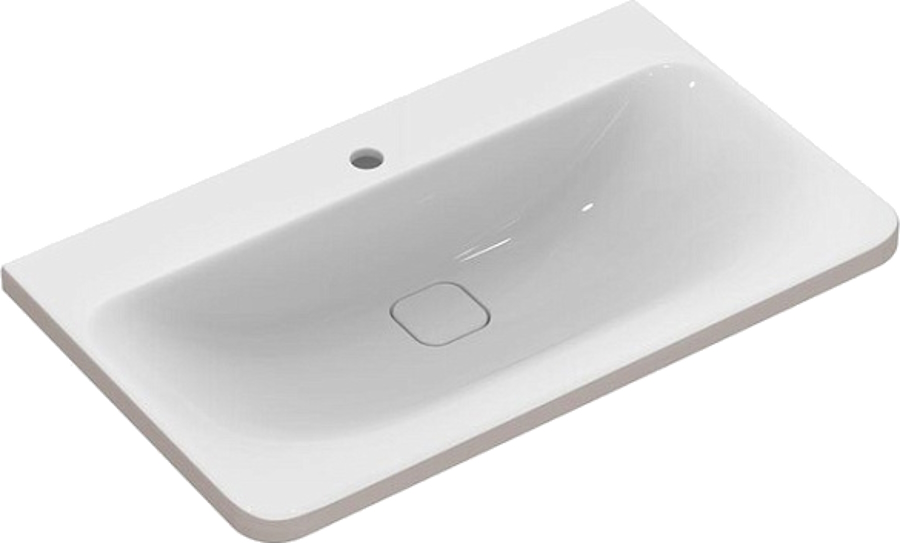 Раковина Ideal Standard Tonic II 80 см с отверстием под смеситель K083901 (детальная фотография)