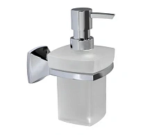 Дозатор для мыла WasserKRAFT Wern хром