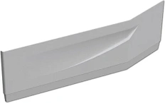 Фронтальный экран для ванны Акватек Медея правый