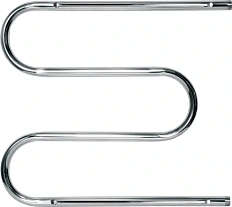 Полотенцесушитель водяной Ника Simple 60x80 см хром