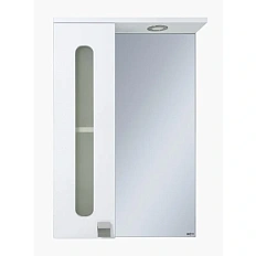 Зеркальный шкаф с подсветкой Misty Урал 50 см правый