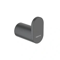 Крючок для ванной Акватек Лира черный матовый