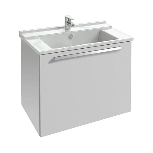 Тумба под раковину подвесная Jacob Delafon Struktura 77 см белая - фото 1