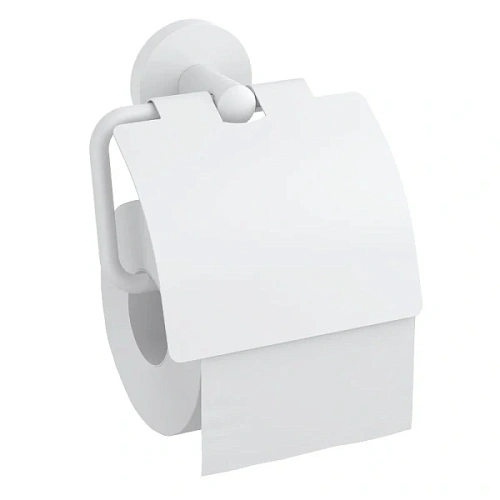 Бумагодержатель Timo Saona белый матовый - фото 5