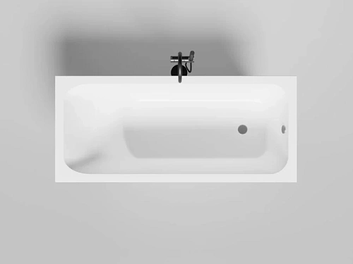 Ванна из искусственного камня Salini Orlanda 170x75 см белый матовый - фото 1