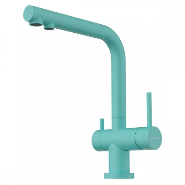 Смеситель для питьевой воды Omoikiri Nagano AZ azur blue 4994431 (детальная фотография)