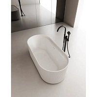 Ванна акриловая Abber 170x80 см овальная