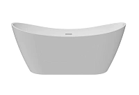 Ванна акриловая Corpa Nera Paganini CN130115, 170 х 80 см, белый матовый