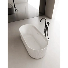 Ванна акриловая Abber 170x80 см овальная