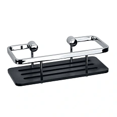 Полочка для ванной Bemeta Cytro черная