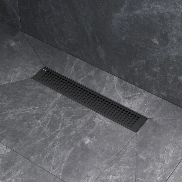 Душевой лоток Am.Pm MasterFlow 40 см черный матовый W01SC-P11-040-01BM (детальная фотография), в наличии