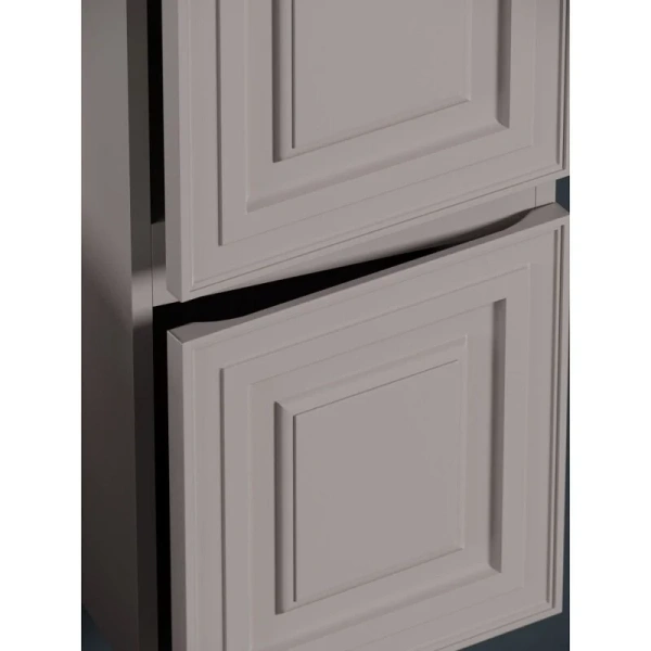 Шкаф-пенал подвесной Sancos Very 35 см правый, doha soft PVR35RSM (детальная фотография), современные, hi-tech