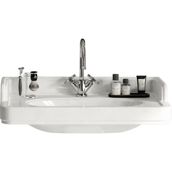 Раковина Kerama Marazzi Pompei 80 см с крепежом PO.wb.80 (детальная фотография), прямоугольной формы