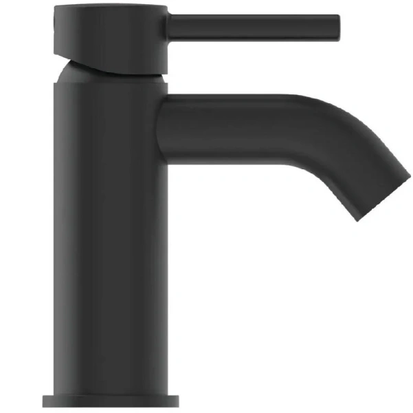 Смеситель для раковины Ideal Standard Ceraline черный матовый BC268XG (детальная фотография), черные