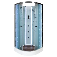 Душевая кабина Deto EM 80x80 см угловая