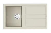 Мойка для кухни Omoikiri Kitagawa 86-WH 86 см белая