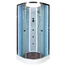 Душевая кабина Deto EM 80x80 см угловая