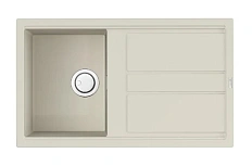 Мойка для кухни Omoikiri Kitagawa 86-WH 86 см белая