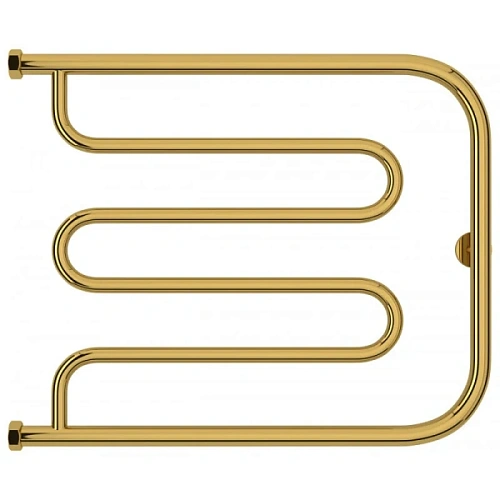 Полотенцесушитель водяной Сунержа Лира+ 65х50 см золото - фото 9
