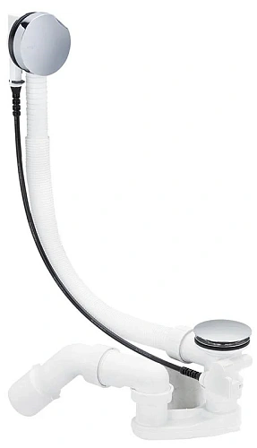 Слив-перелив Viega Simplex полуавтомат - фото 3