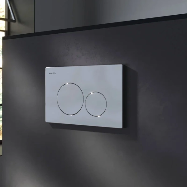 Инсталляция для унитаза Am.Pm PrimeFit с кнопкой хром I012709.0151 (детальная фотография), для унитаза index_1