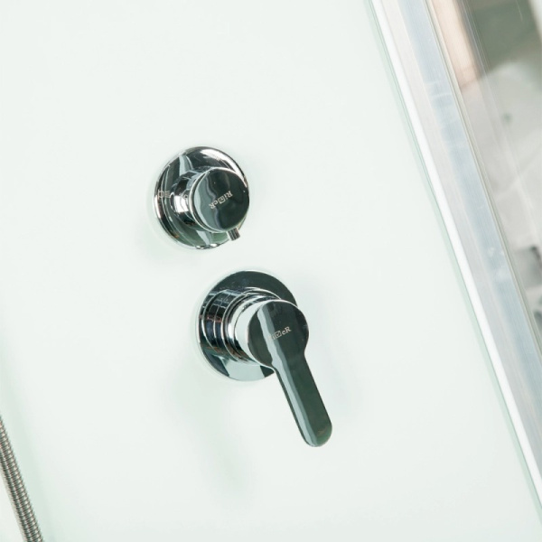 Душевая кабина River Tana 100х80 см с крышей TANA 100/80 (детальная фотография), 100х80