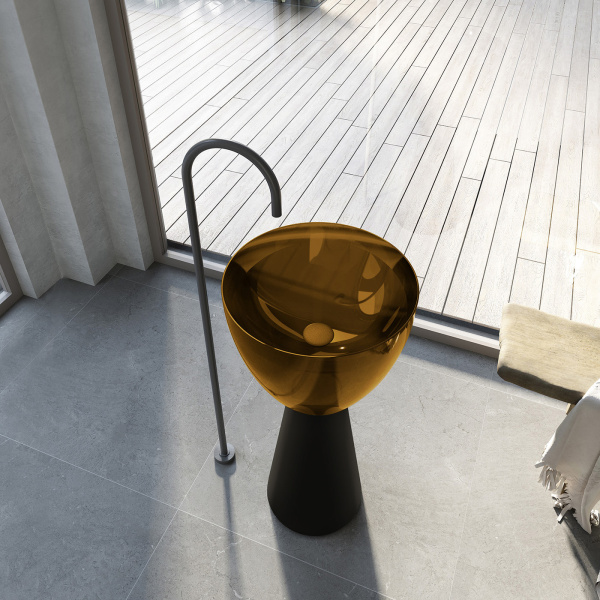 Раковина Abber Kristall AT2703 45 см отдельностоящая (детальная фотография) index_1