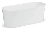 Ванна из искусственного камня Belux Берген Бг-1700, 4810924288974, 170 x 70 см, белый