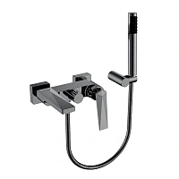 Смеситель для ванны Boheme Venturo Shine Gun Metall