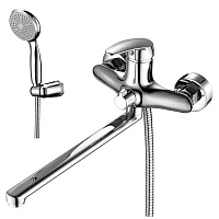 Смеситель для ванны Lemark Linara универсальный