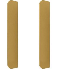 Мебельная ручка Cezares Eco 15 см сатиновое золото