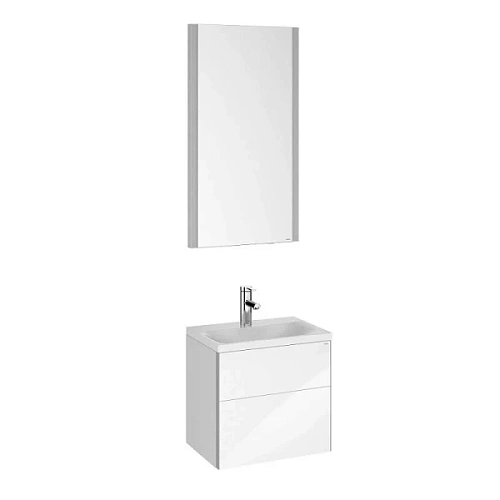 Комплект мебели для ванной Keuco Royal Reflex 50 см петли справа - фото 1