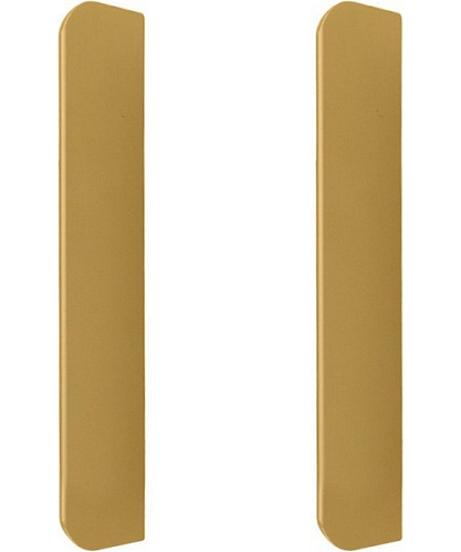 Мебельная ручка Cezares Eco 15 см сатиновое золото - фото 8