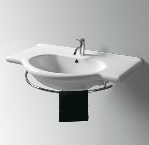 Раковина Simas Lavabi d’arredo Sanremo TOP 63 (детальная фотография), подвесные