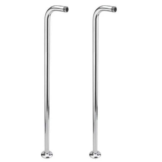 Ножки для смесителя напольные, хром, Nicolazzi Articoli vari 5574CR (детальная фотография)