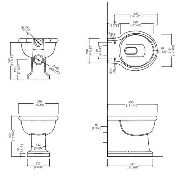 Схема (детальная фотография), без бачка