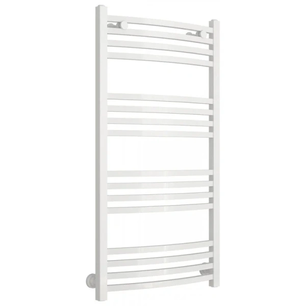 Полотенцесушитель водяной Сунержа Аркус 50х100 см белый 12-0251-1050 (детальная фотография)