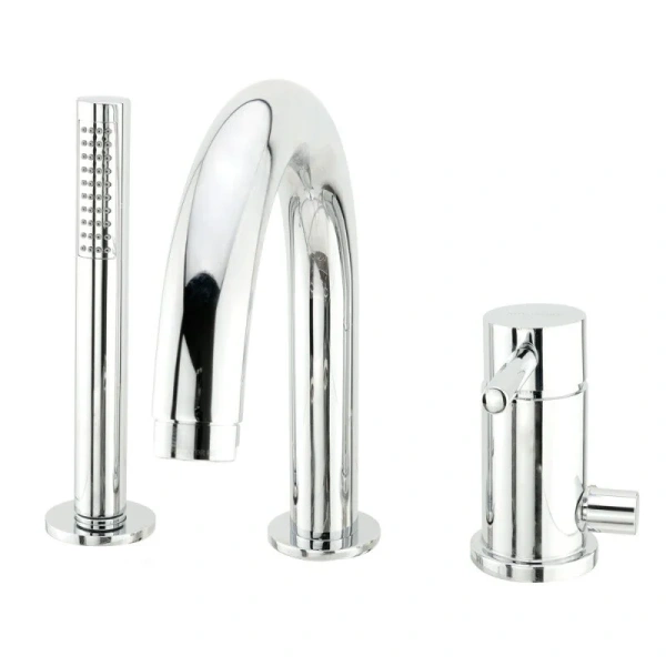 Смеситель для ванны Migliore Fortis с душевой лейкой 18648 (детальная фотография)