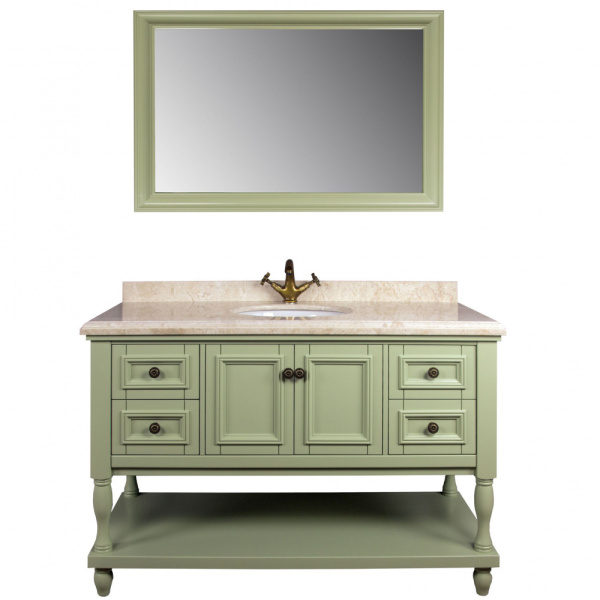 Тумба, цвет фисташковый, Tessoro EDEN TS-8002-C-P (детальная фотография), нет в наличии