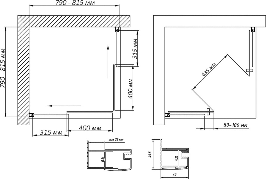Схема (детальная фотография), квадратные