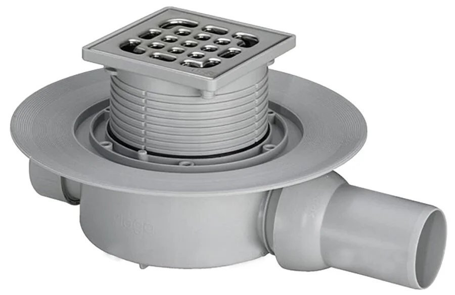 Душевой трап Viega Advantix 10 см насадка для решетки из пластика 583217 (детальная фотография)