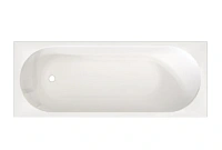 Акриловая ванна Радомир Виктория лайт 2-89-2-0-1-271Р, 155 х 70 см, фронтальный экран, каркас разборный, сифон, слив-перелив автомат в комплекте, белая