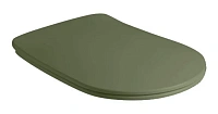 Крышка-сидение с микролифтом Kerasan Nolita verde