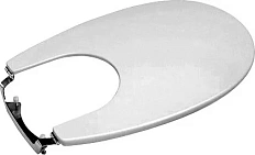 Крышка для биде Roca Victoria петли нержавеющая сталь