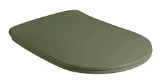 Крышка-сидение с микролифтом Kerasan Nolita verde