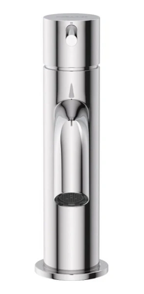 Смеситель для раковины Cezares Leaf без донного клапана LEAF-LSM2-L-01-W0 (детальная фотография), другие