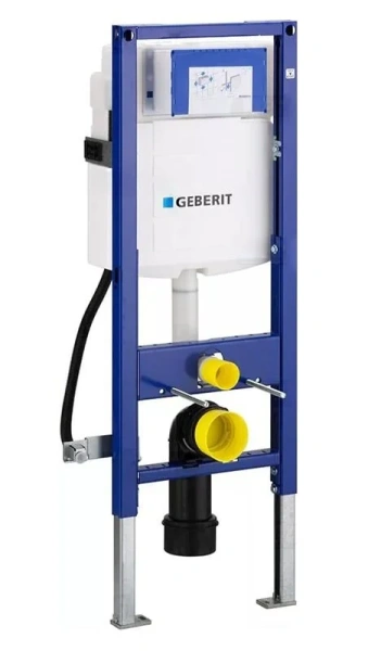 Инсталляция для подвесного унитаза Geberit Duofix 111.350.00.5 (детальная фотография)